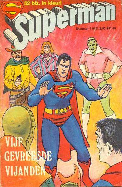 Cover for Superman Classics (Classics/Williams, 1971 series) #116