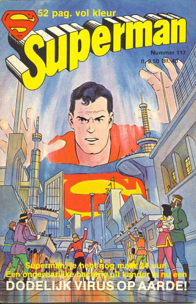 Cover for Superman Classics (Classics/Williams, 1971 series) #117