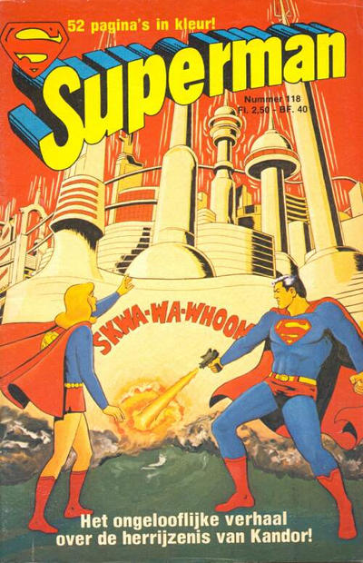 Cover for Superman Classics (Classics/Williams, 1971 series) #118