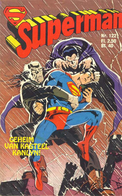 Cover for Superman Classics (Classics/Williams, 1971 series) #122