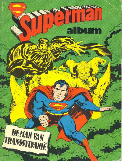 Cover for Superman Album (Classics/Williams, 1978 series) #1