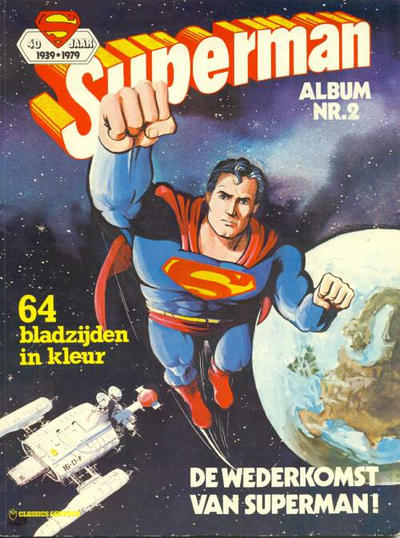 Cover for Superman Album (Classics/Williams, 1978 series) #2