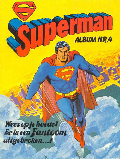 Cover for Superman Album (Classics/Williams, 1978 series) #4