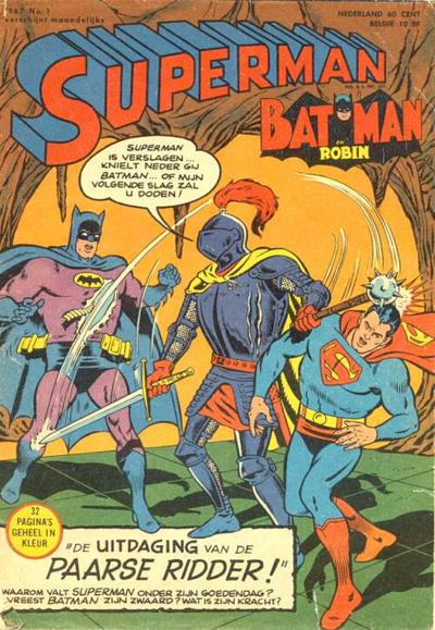 Cover for Superman en Batman (Vanderhout, 1967 series) #1/1967