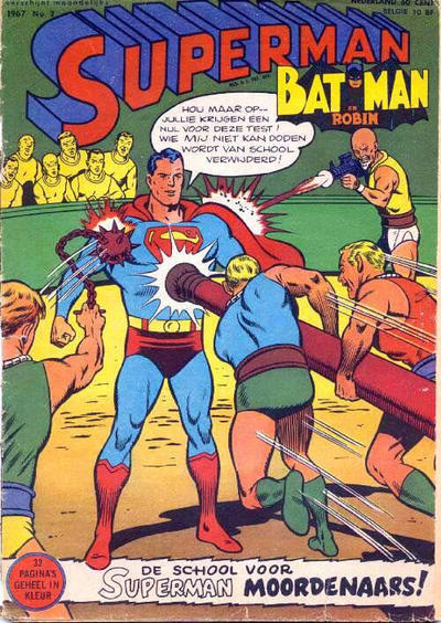 Cover for Superman en Batman (Vanderhout, 1967 series) #2/1967