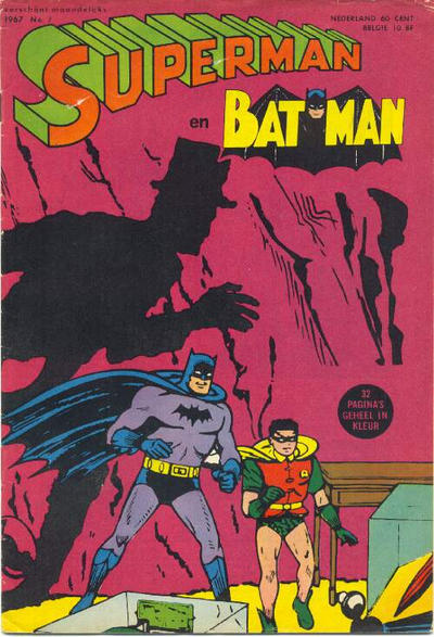 Cover for Superman en Batman (Vanderhout, 1967 series) #7/1967