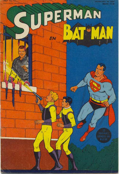 Cover for Superman en Batman (Vanderhout, 1967 series) #11/1967