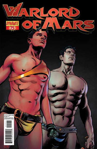 Cover for Warlord of Mars (Dynamite Entertainment, 2010 series) #15 [Stephen Sadowski Cover]