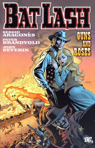 Cover for Bat Lash: Guns & Roses (DC, 2009 series) 