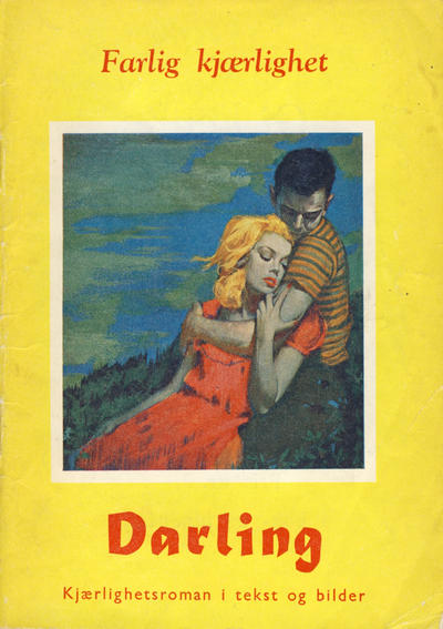 Cover for Darling (Fredhøis forlag, 1963 series) #16