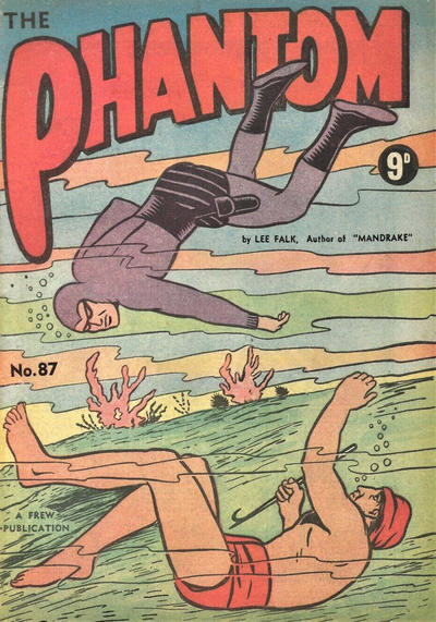 Cover for The Phantom (Frew Publications, 1948 series) #87