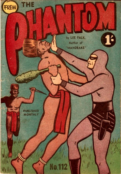 Cover for The Phantom (Frew Publications, 1948 series) #112