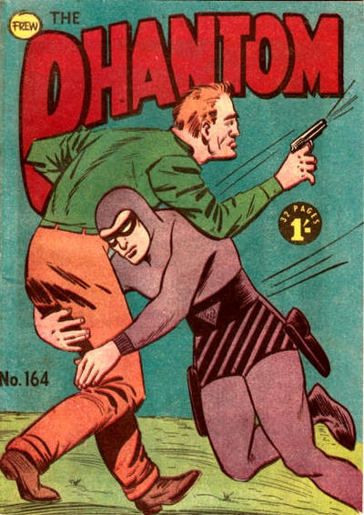 Cover for The Phantom (Frew Publications, 1948 series) #164