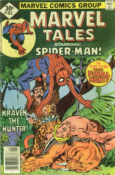 Cover for Marvel Tales (Marvel, 1966 series) #83 [Whitman]
