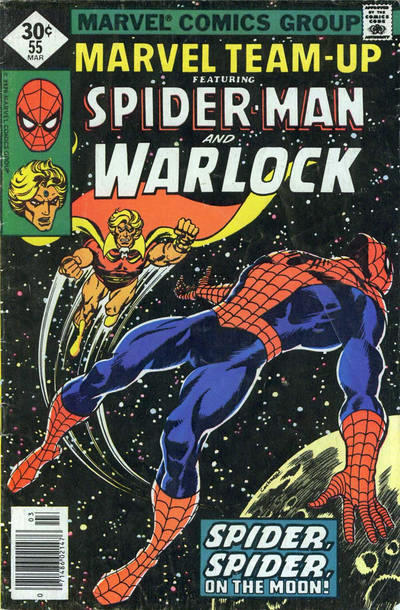 Cover for Marvel Team-Up (Marvel, 1972 series) #55 [Whitman]