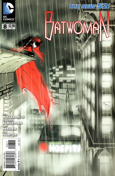 Cover for Batwoman (DC, 2011 series) #8