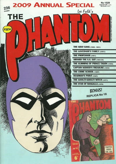 Cover for The Phantom (Frew Publications, 1948 series) #1529