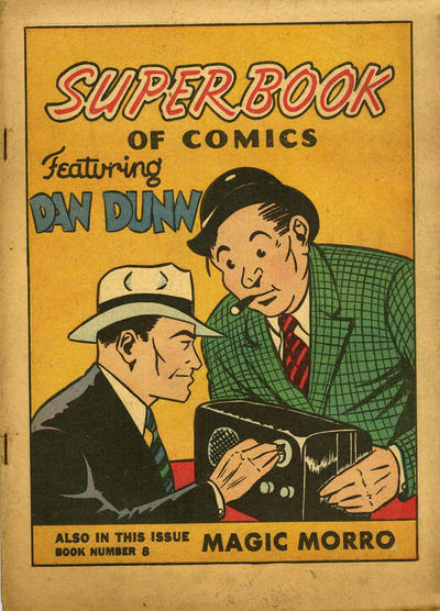 Cover for Super Book of Comics [Pan-Am Oil Co.] (Western, 1942 series) #8 [B] [No Ad Cover]