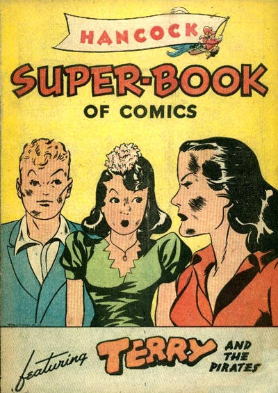 Cover for Super-Book of Comics [Hancock Oil Co.] (Western, 1947 series) #nn [20]