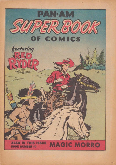 Cover for Super Book of Comics [Pan-Am Oil Co.] (Western, 1942 series) #10 [Pan-Am]