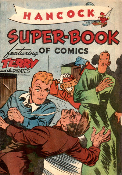 Cover for Super-Book of Comics [Hancock Oil Co.] (Western, 1947 series) #16