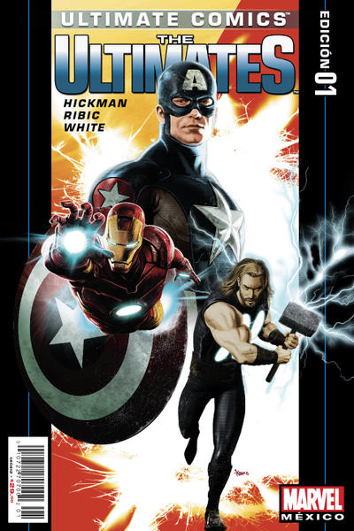 Cover for Ultimate Comics The Ultimates (Editorial Televisa, 2012 series) #1