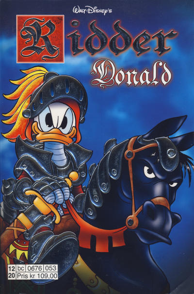 Cover for Donald Duck Tema pocket; Walt Disney's Tema pocket (Hjemmet / Egmont, 1997 series) #[49] - Ridder Donald