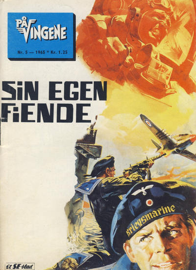 Cover for På Vingene (Serieforlaget / Se-Bladene / Stabenfeldt, 1963 series) #5/1965