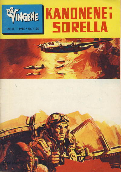 Cover for På Vingene (Serieforlaget / Se-Bladene / Stabenfeldt, 1963 series) #8/1965
