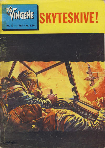 Cover for På Vingene (Serieforlaget / Se-Bladene / Stabenfeldt, 1963 series) #12/1965