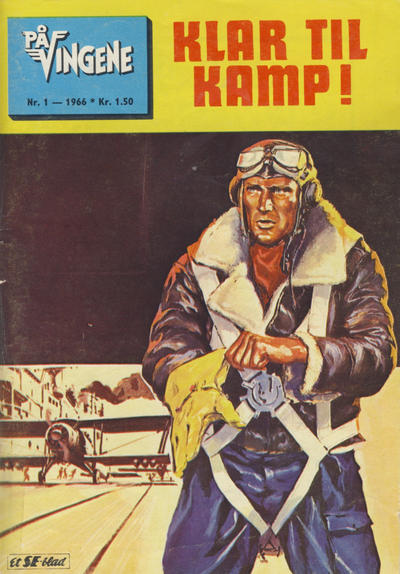 Cover for På Vingene (Serieforlaget / Se-Bladene / Stabenfeldt, 1963 series) #1/1966