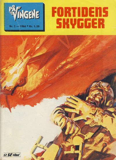 Cover for På Vingene (Serieforlaget / Se-Bladene / Stabenfeldt, 1963 series) #2/1966
