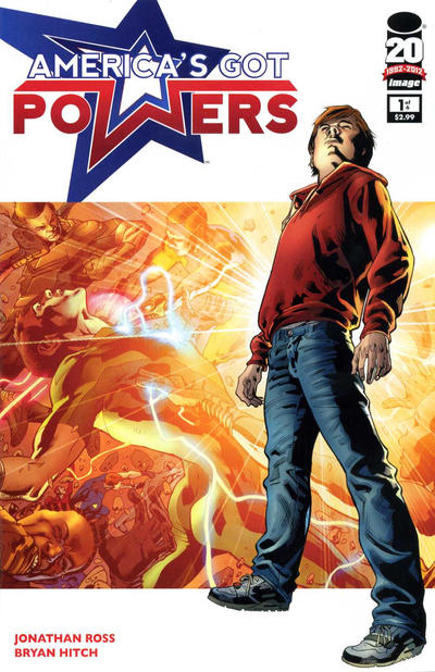 Cover for America's Got Powers (Image, 2012 series) #1