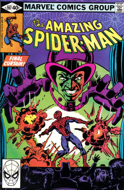 Cover for The Amazing Spider-Man (Marvel, 1963 series) #207 [Direct]