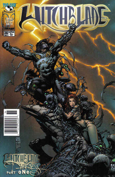 Cover for Witchblade (Image, 1995 series) #36 [Newsstand]