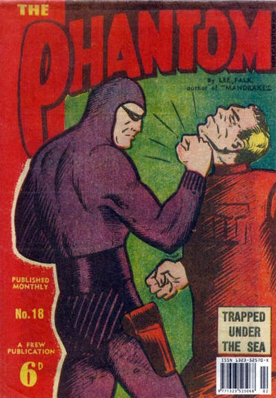 Cover for The Phantom (Frew Publications, 1948 series) #18 [Replica edition]