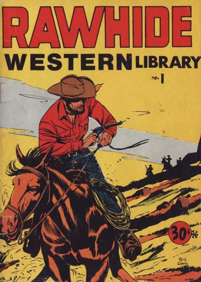 Cover for Rawhide Western Library (Yaffa / Page, 1974 series) #1