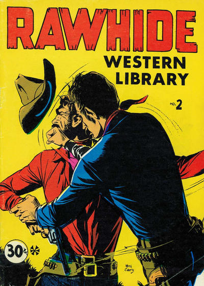Cover for Rawhide Western Library (Yaffa / Page, 1974 series) #2