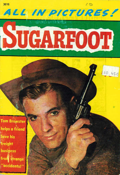 Cover for Sugarfoot (Magazine Management, 1976 series) #3616