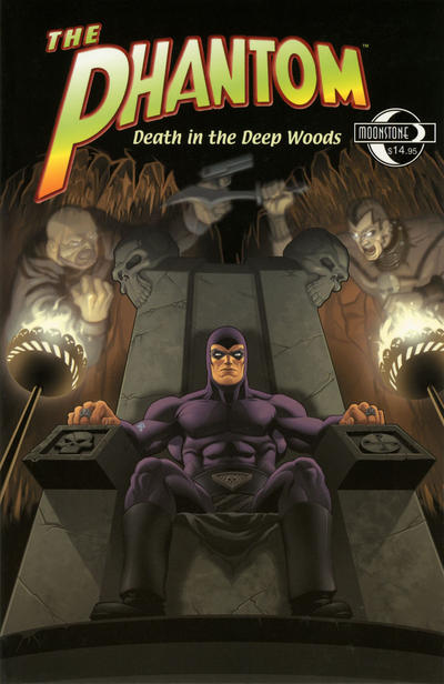Cover for The Phantom: Death in the Deep Woods (Moonstone, 2005 series) #[nn]