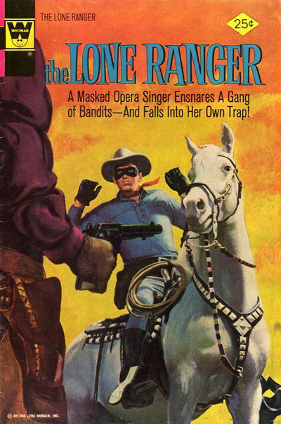 Cover for The Lone Ranger (Western, 1964 series) #19 [Whitman]