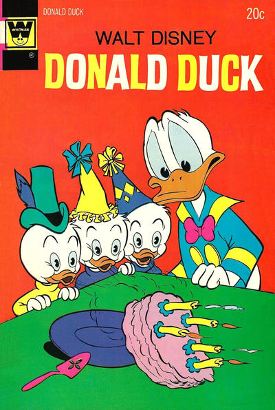 Cover for Donald Duck (Western, 1962 series) #154 [Whitman]