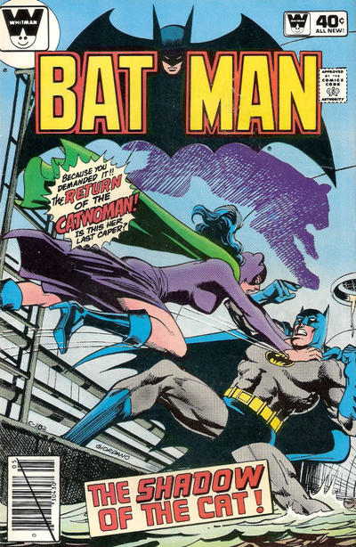 Cover for Batman (DC, 1940 series) #323 [Whitman]