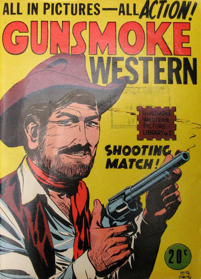Cover for Gunsmoke Western Picture Library (Yaffa / Page, 1970 ? series) #2