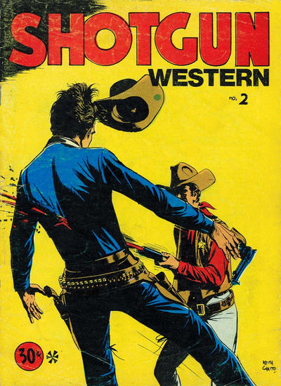 Cover for Shotgun Western (Yaffa / Page, 1972 ? series) #2