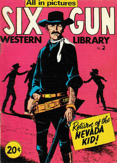 Cover for Six Gun Western Library (Yaffa / Page, 1972 ? series) #2