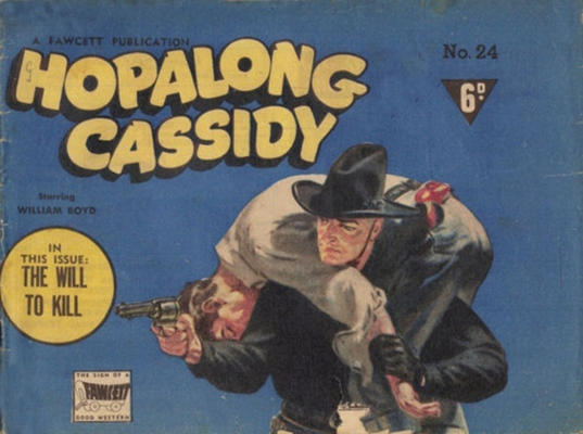 Cover for Hopalong Cassidy (Cleland, 1948 ? series) #24