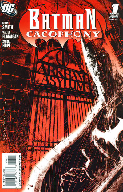 Cover for Batman Cacophony (DC, 2009 series) #1 [Bill Sienkiewicz Cover]