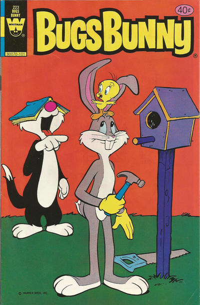 Cover for Bugs Bunny (Western, 1962 series) #223 [40¢]