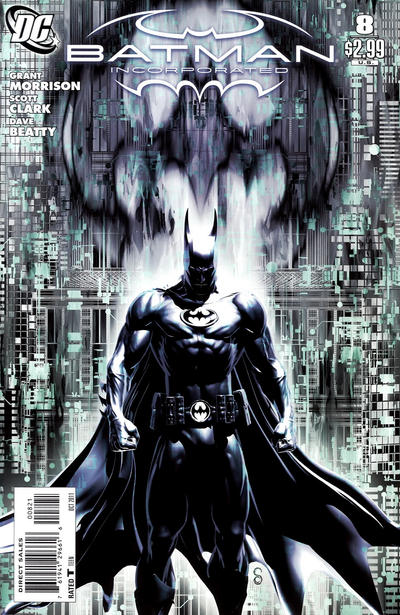 Cover for Batman, Inc. (DC, 2011 series) #8 [Scott Clark Cover]